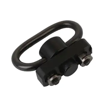 

airsoft AR 15 M4 gun accessories tactical Universal keymod rail adapter mount kit with Push Button QD Sling Swivel for hunting