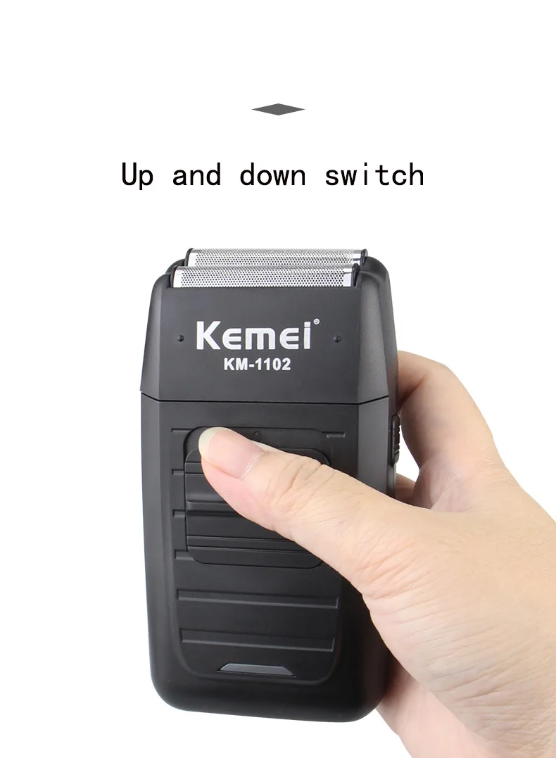 Kemei, профессиональная машинка для стрижки волос, электрическая, беспроводная, для мужчин, триммер для бороды, Парикмахерская, машинка для стрижки, инструменты для укладки волос