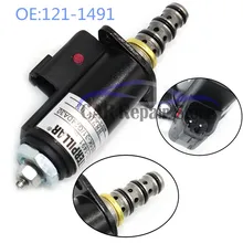121-1491 New Solenoid Valve For Caterpillar E320B/C/D 315C 325C Excavator Rotary Solenoid Valve 1211491 KWE5K-31 G24DA30 CAT