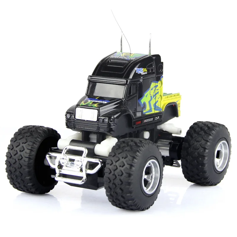 

Wltoys Weili 6063 Radio 5-Speed Accelerated Big Wheel Remote Control Mask Car Remote Control Monster Truck Toy