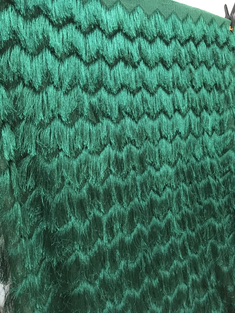 Green as Picture Новейшая винная французская кружевная ткань высокого качества Тюль африканская кружевная ткань для свадебной вечеринки нигерийская кружевная ткань с кисточками LW002A - Цвет: Green as Picture
