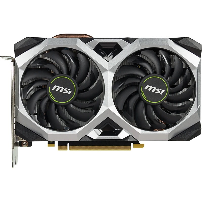 Видеокарта MSI nVidia GeForce RTX 2060, RTX 2060 VENTUS XS 6G OC