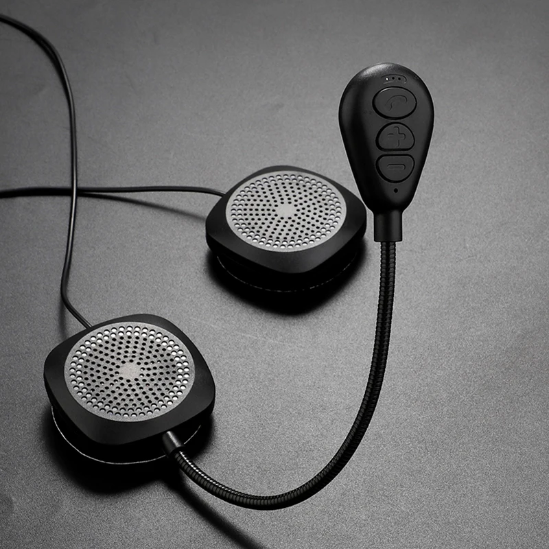 Fdoman мотоциклетный шлем Bluetooth гарнитура стерео водонепроницаемый Bluetooth 5,0 Handsfree автоматический ответ