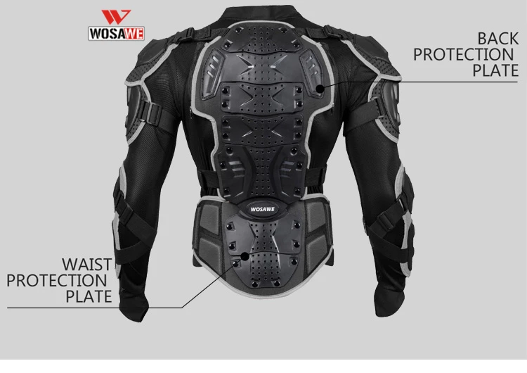 Сноубординг Armor Motos Motocicleta лыжный костюм футболка Armor куртка ПВХ эва задний плечевой протектор Шестерня Размер M-3XL