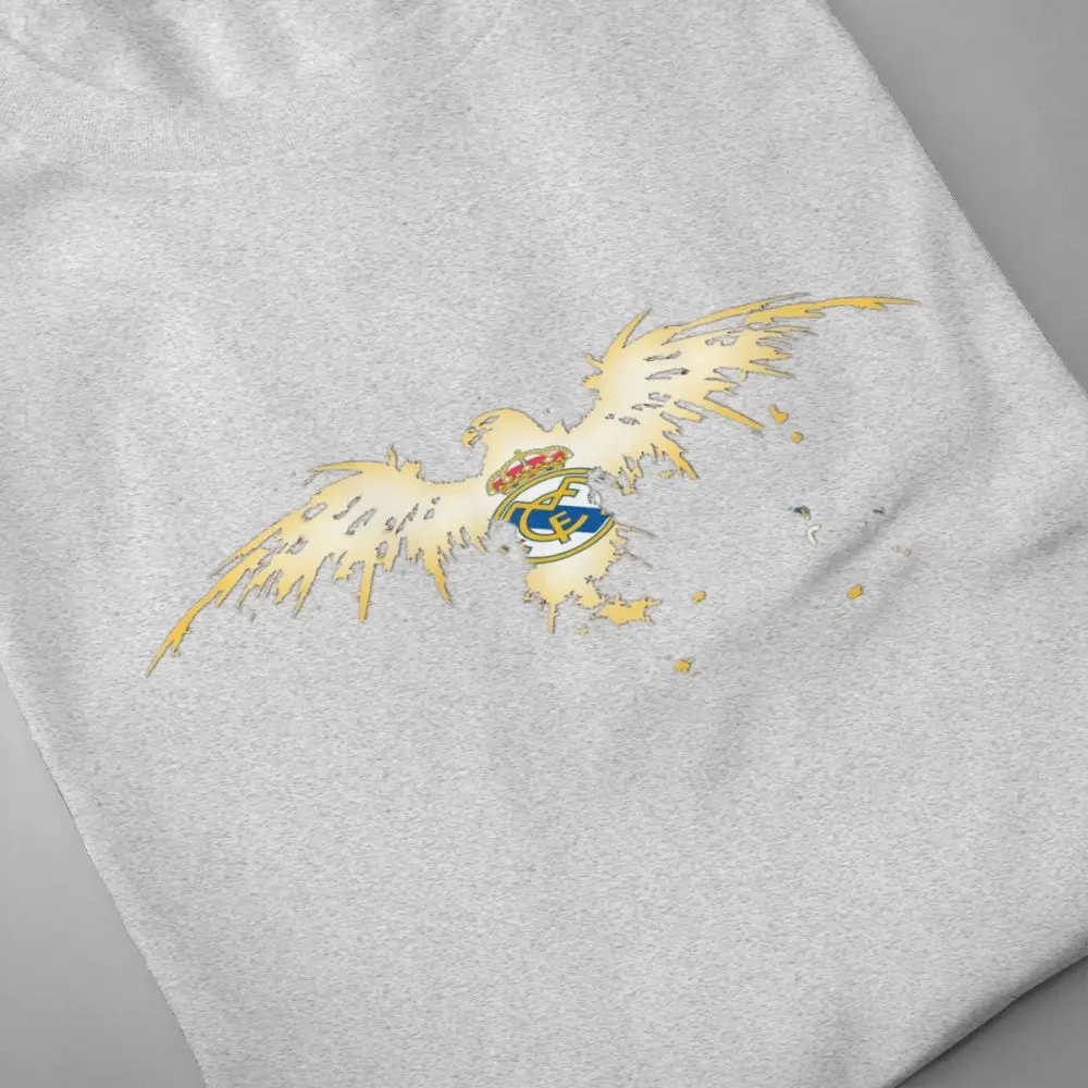 Flying Real Madrid Casual O-Neck Men's Short Sleeve T-shirt 100% Cotton Tee Shirt Printed men clothes 2019 Flying Real Madrid Casual O-Neck Men's Short Sleeve T-shirt 100% Cotton Tee Shirt Printed men clothes 2019