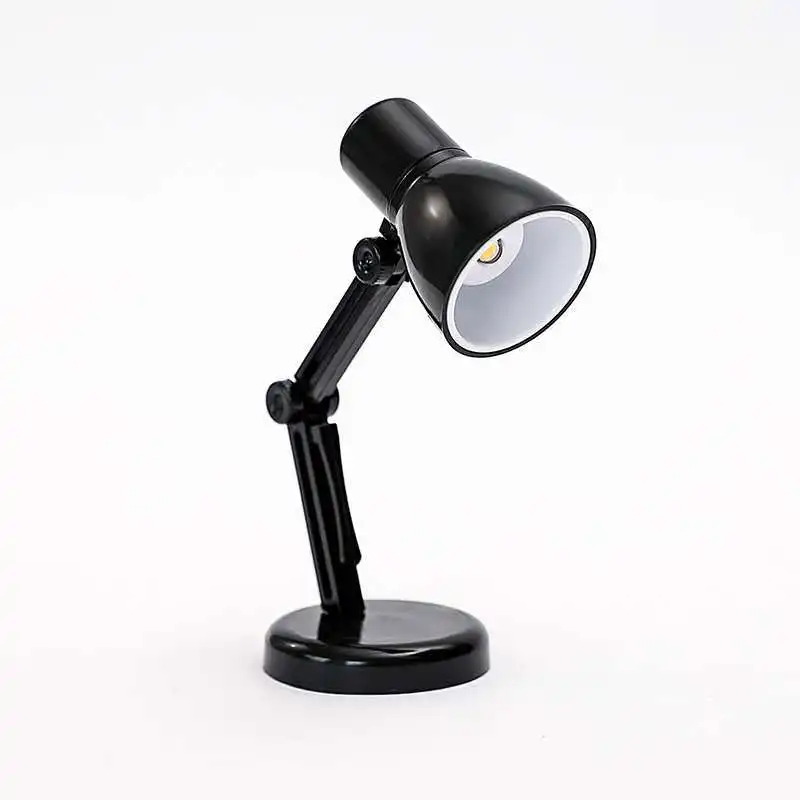 

LED Mini Table Lamp Foldable Night Reading Book Light For Eye Protection Flexible LED Light Beside Bed Table Desk