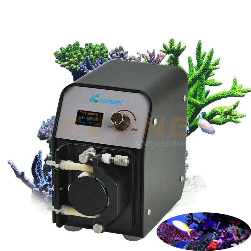 

Aquarium High Precision Peristaltic Pump Aquatic Calcium Reactor Circulation Pump Self-priming Pump For Marine Coral Water Tank