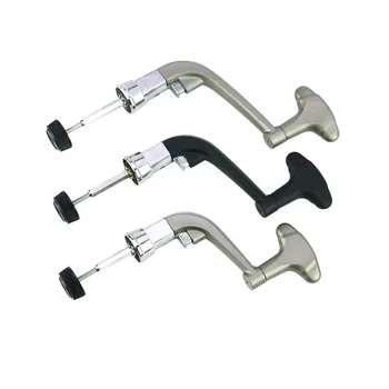 

High Quality Metal Spinning Reel Handle Grip Folding Rocker Arm Crank for Fishing Reel Replacement Fishing Tackle Accessories