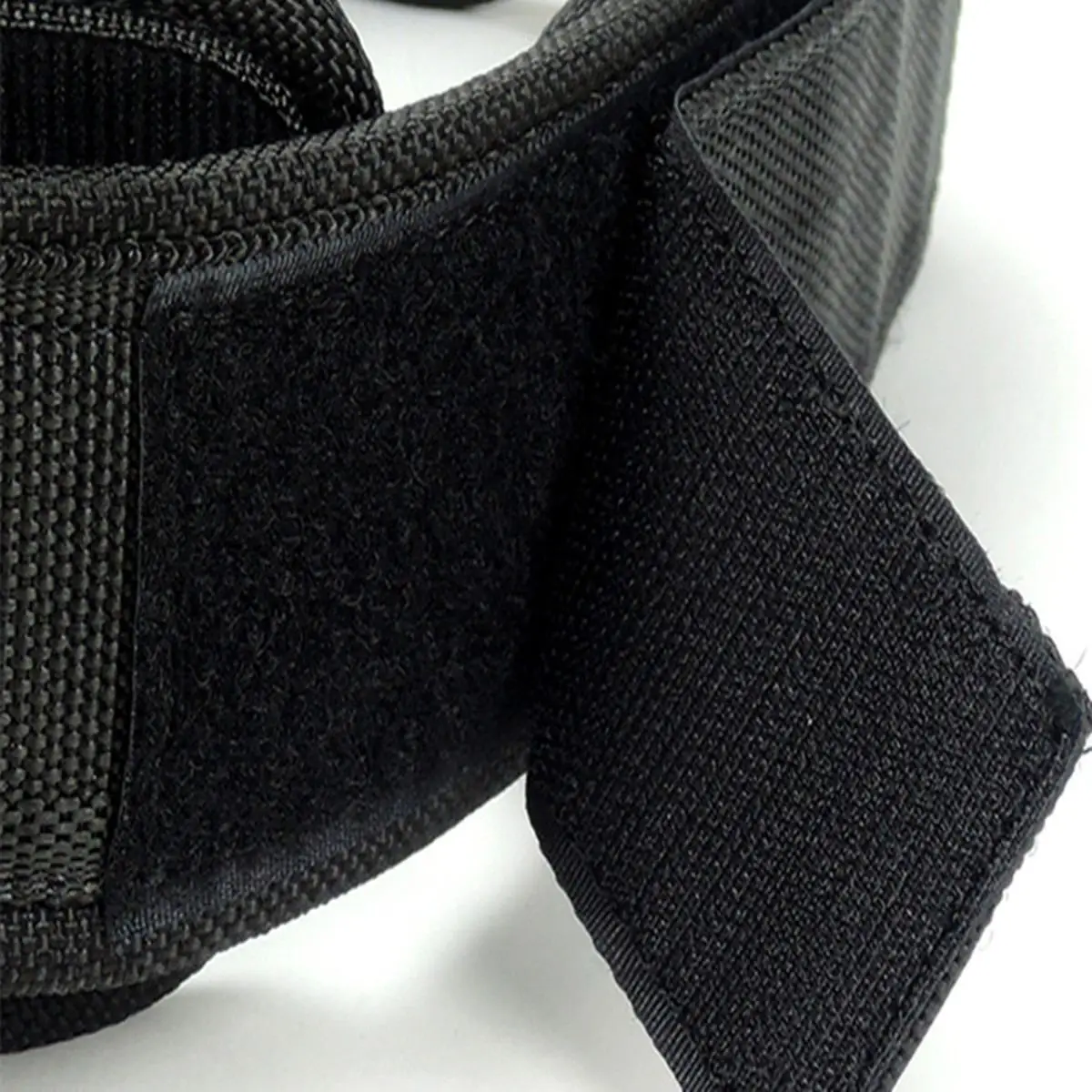 Nylon Weight Lifting Weightlifting Squat Belt Lower Back Support Gym Bodybuilding Squats Training Fitness Protector Belt