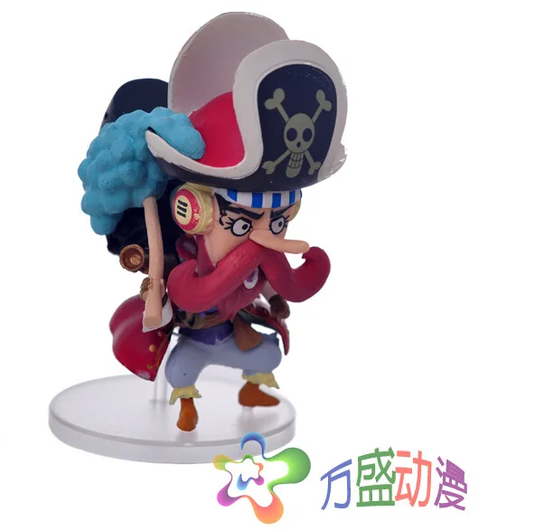 Очень забавная игрушка OnePiece Пираты Гараж Комплект 67 поколение 8-красный милый в коробке