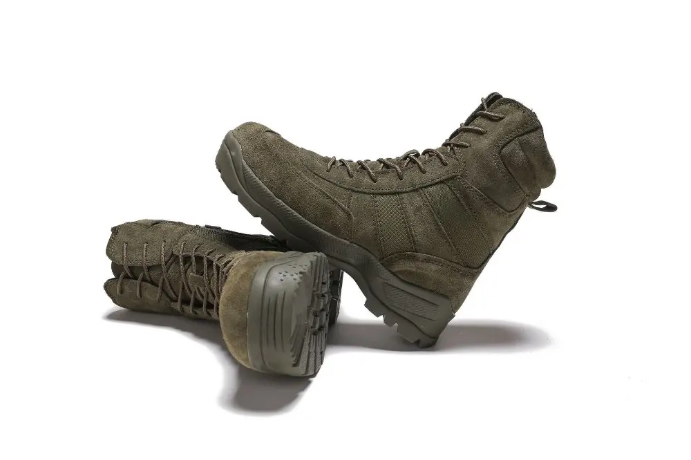 Мужская походная обувь; военные ботинки для пустыни; армейские ботинки; дышащая Спортивная обувь для кемпинга, охоты, альпинизма; Рабочая обувь; ботильоны