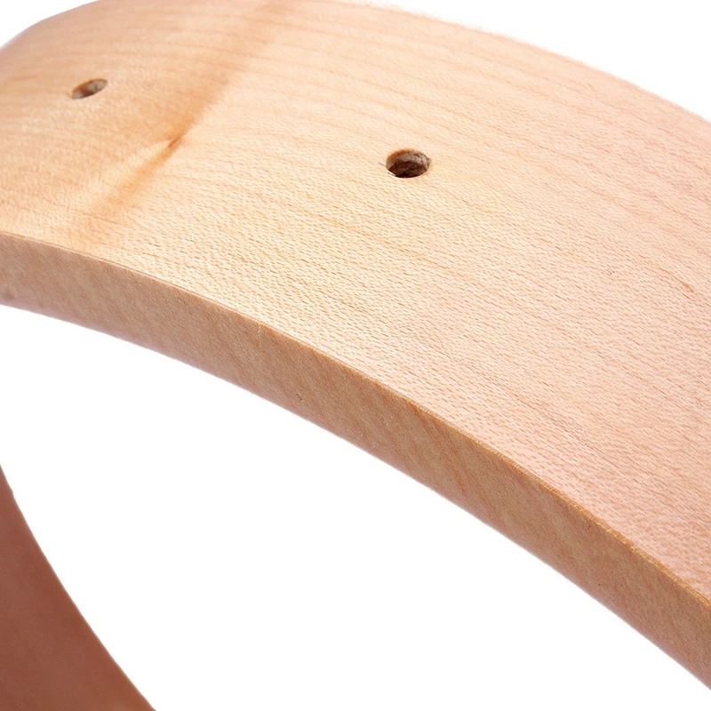 11 Inch Maple Banjo Rim for Banjo Parts Accessories Luthier Maker DIY Wood Color