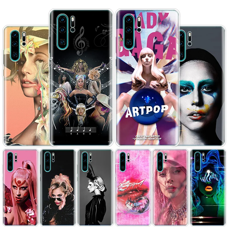 Леди Гага певица чехол для телефона Huawei Honor 10 9 Lite 8A 8X 8S 7A 7X 9X 20i Pro Y5 Y6 Y7 Y9 2019 V20 V30 Coque |
