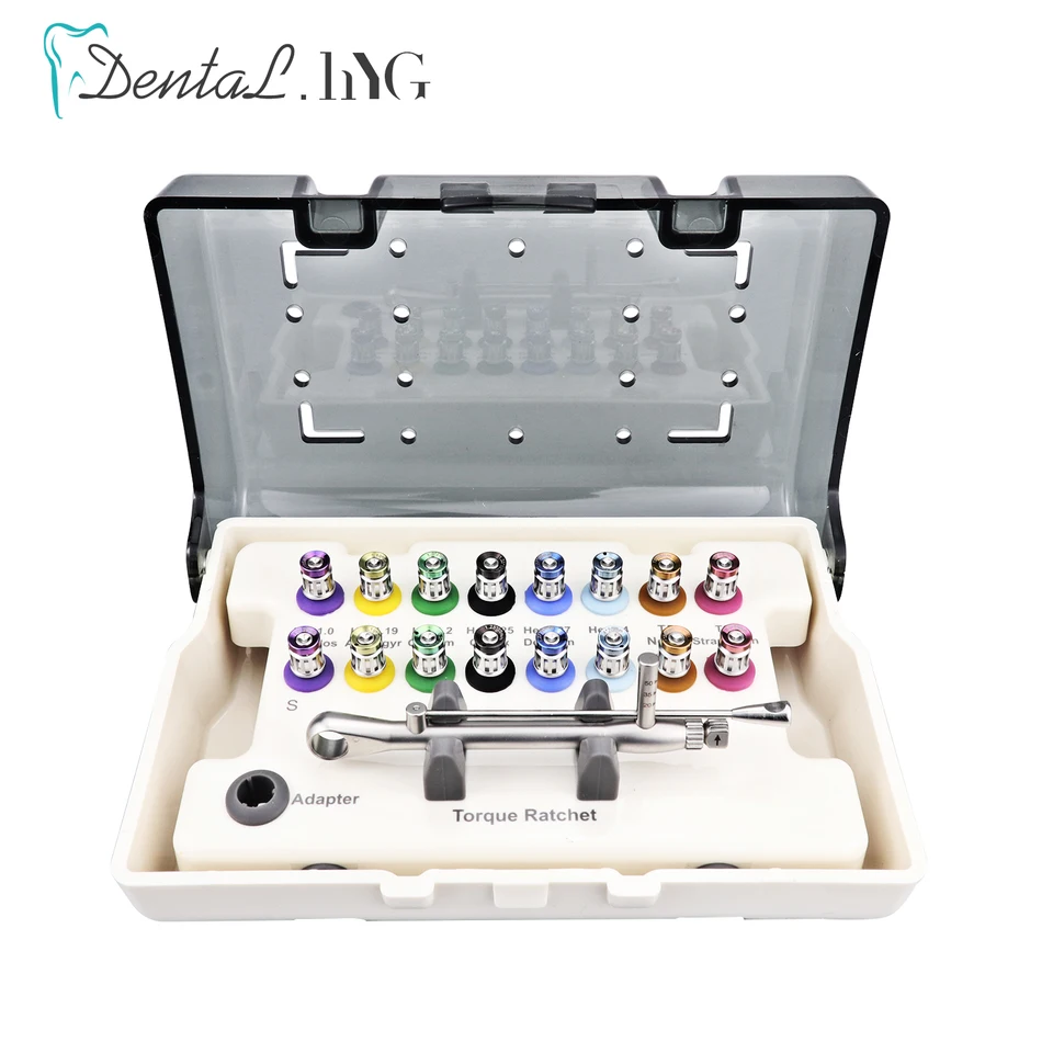 Kit Universale Da 13 Cacciaviti TITANIUM COMPONENT