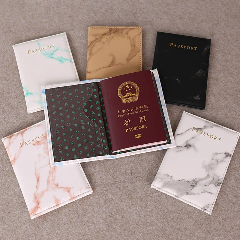 Bag Wallet-Case Business-Holder Credit-Card-Holder Passport-Covers Id-Bank Women Casual