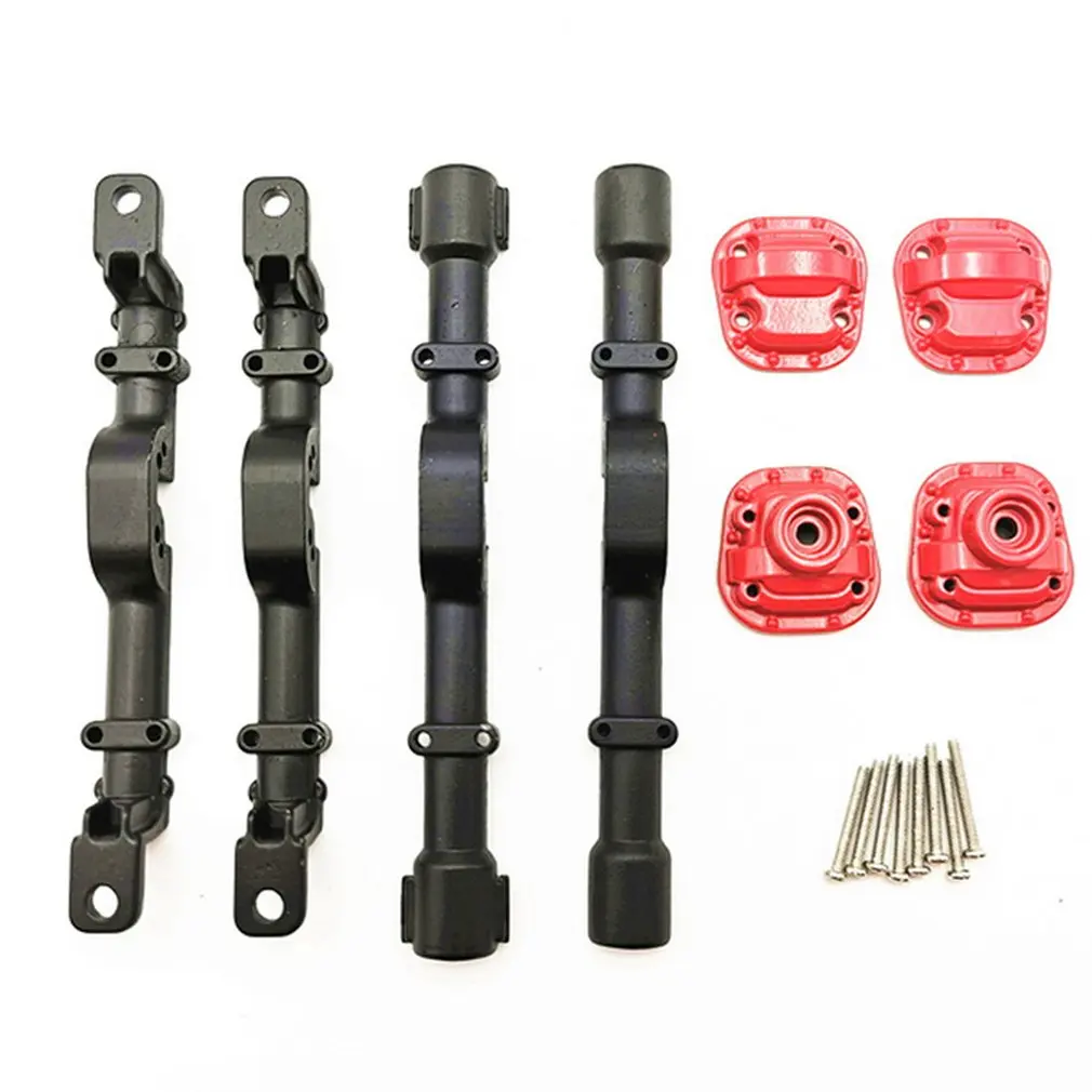 Upgrade Parts Front And Rear Axle Housing Metal Modified Suit For MN90 / 91 45 96 99 Rc Car | Игрушки и хобби