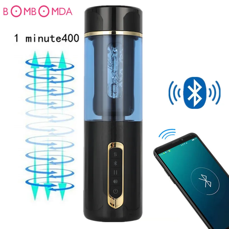 Вибратор с дистанционным управлением по Bluetooth для мужчин мастурбация