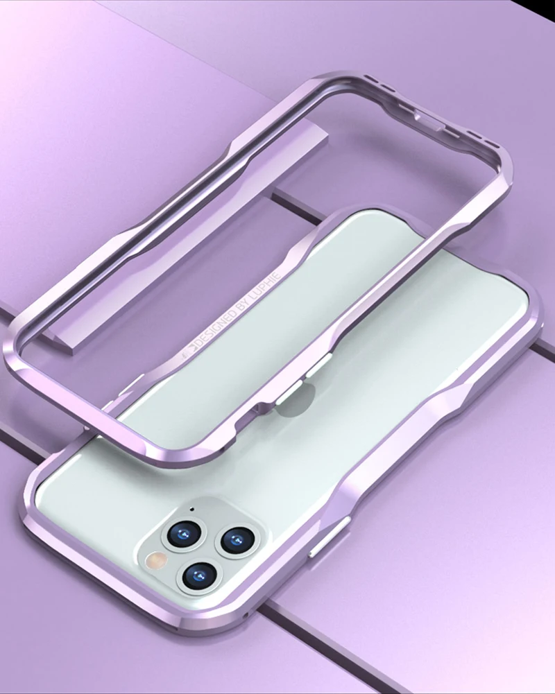 Металлический алюминиевый сплав рамка чехол для iPhone 11 Pro Max X XS чехол для Max XR сверхпрочный защитный чехол для iPhone 7 8 Plus Capa Funda