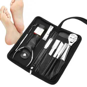 

Professional Stainless Steel Ingrown Toenail Manicure Pedicure Foot Care Trimmer Tool Kit Pedicure Tool Set