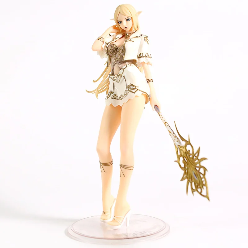 Lineage 2 эльф 1/7 Масштаб ПВХ фигурка модель сексуальной девушки кукла игрушка