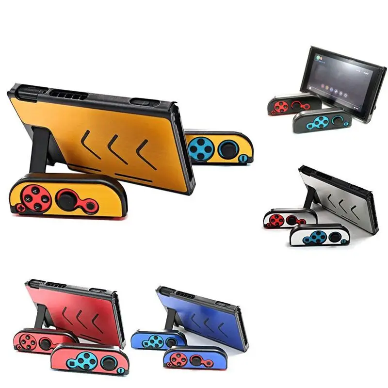Алюминиевый защитный чехол с защитой от царапин и пыли для обложки nintendo Switch NS Console с контроллером Joy-Con(G