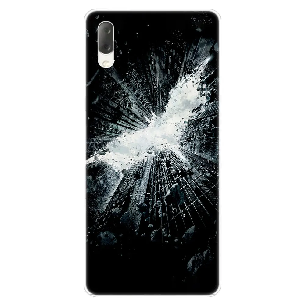 Marvel Бэтмен Твердый чехол для телефона с лого чехол для Sony Xperia L1 L2 L3 X XA XA1 XA2 XA3 ультра 10 плюс E5 XZ XZ1 XZ2 компактный XZ3 XZ5 2 20 крышка
