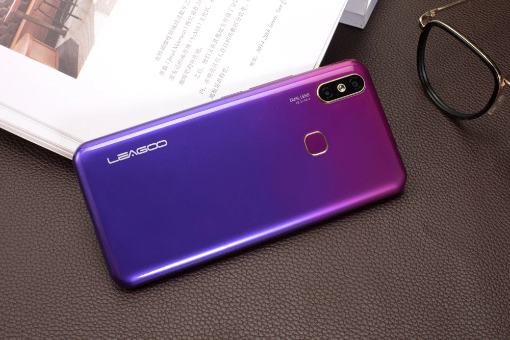 Смартфон LEAGOO M13, 4 Гб ОЗУ, 32 Гб ПЗУ, 6,1 дюймов, экран в виде капли воды, Android 9,0, MTK6761, четыре ядра, отпечаток пальца, распознавание лица, 4G, мобильный телефон