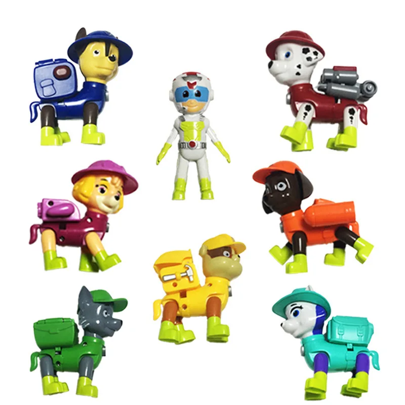 Paw Patrol собака пластиковый игровой набор обсерватория игрушки Patrulla Canina игрушка с голосом фигурки модель игрушки Детские игрушки Подарки 20Z - Color: T No Box