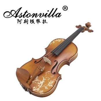

Pattern Violin Top Grade Artistic Handmade Solid Wood Violin Musical Instrument Manufacturers Wholesale Direct Selling Manufact