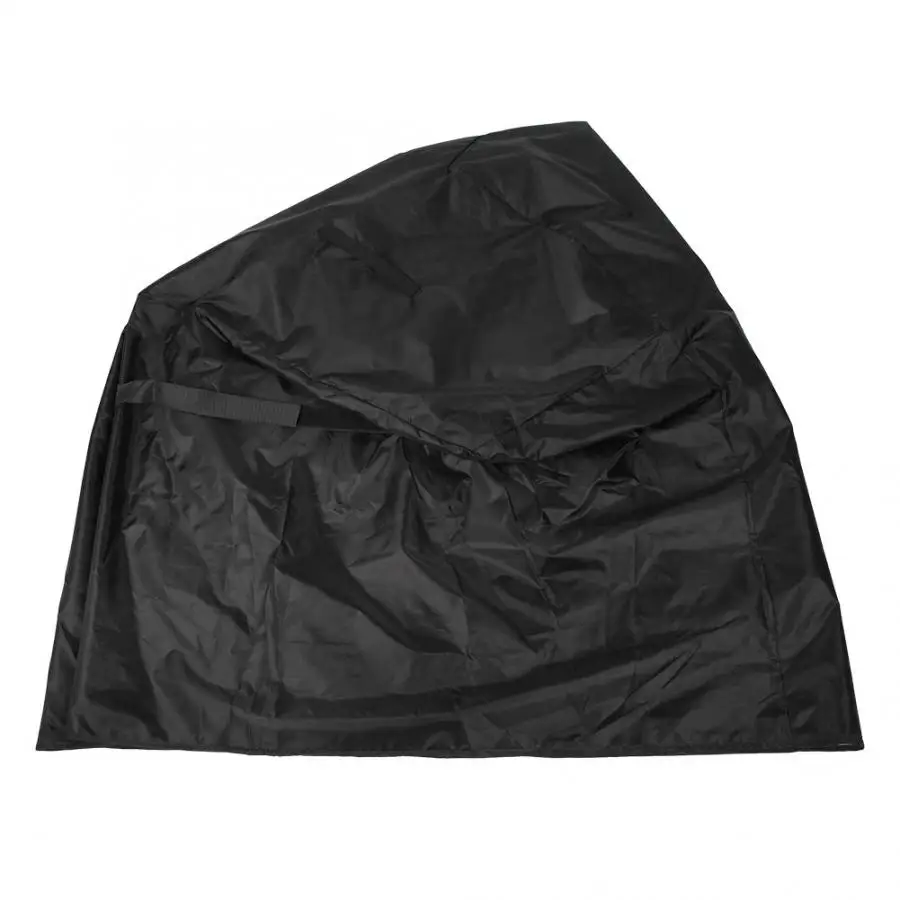 Outdoor Camping Waterproof UV-proof Barbecue Grill Cover Garden Stove Rainproof Protector Camping Garden Grill Cover