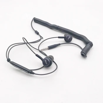 

Hot sale Stereo Earphones Headset Handsfree With Mic 3.5mm In-Ear Wired Earphone For Smartphones