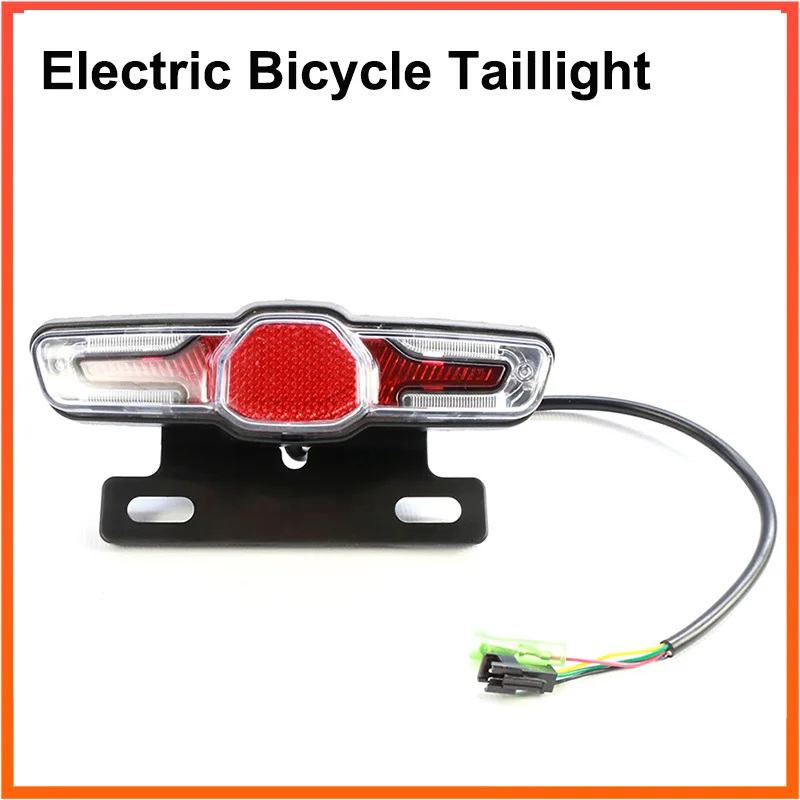 36v/48v Electric Bicycle Led Taillight Indicator Brake Light Led