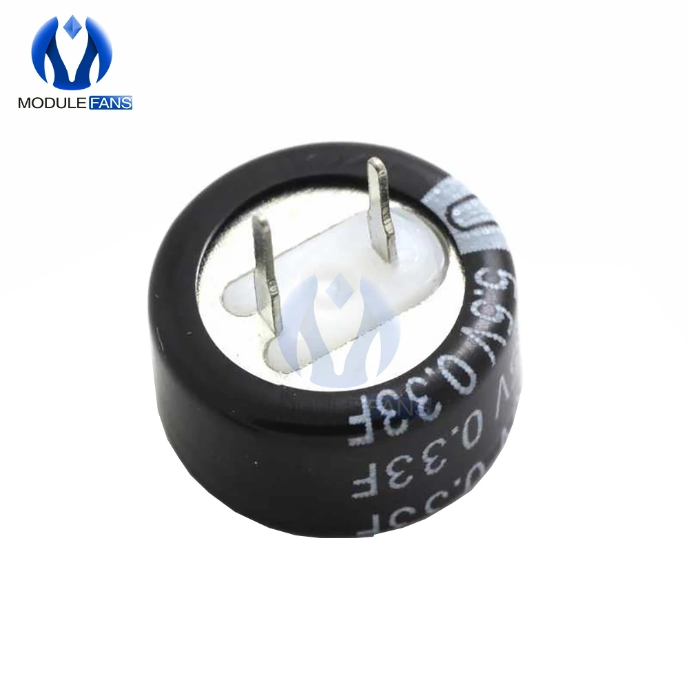 5 шт. C-type H-type V-type фарад конденсатор 5,5 В 0.22F 0.33F 0.47F 0.68F 1F 1.5F 4F низкий ESR H C V стиль супер конденсатор