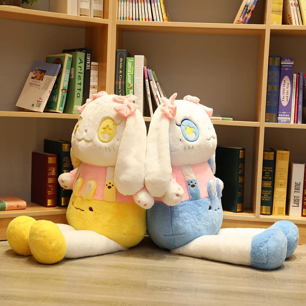 110 см kawaii Лолита Кролик плюшевая игрушка чучело длинные уши кроликов большой размер мягкая кукла подарок на день рождения для девушки девушка