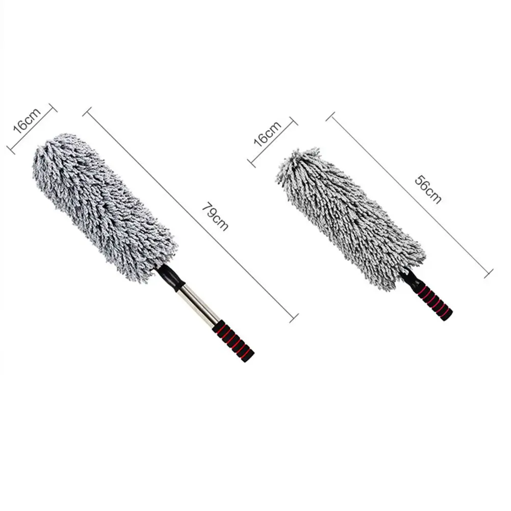 1 шт. автомобильный Пыльник Выдвижной Автомобильный Пыльник мягкая Автомобильная полировальная тряпка для автомобиля кондиционер вентиляционная клавиатура