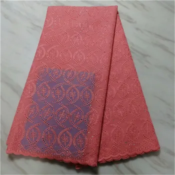 

STILL FLY swiss voile lace fabric with stones cheap fabric fashion women cotton dry voile lace for nigerian wedding 5yards/lot