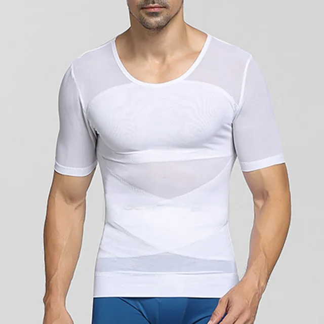 Men Gynecomastia Chest Shaper Slimming 