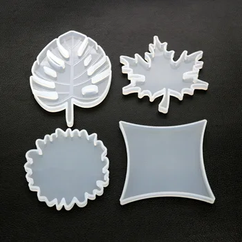 

Maple Leaf Coaster Silicone Mold Big Geometry Mold Coaster DIY Decoration Epoxy Resin Craft Supplies Kawaii Resin Coaster DIY