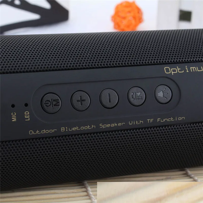 10 часов Открытый водонепроницаемый Колонка супер бас Bluetooth динамик Портативный беспроводной громкий динамик s с фонариком