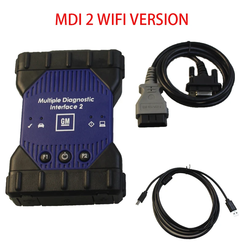 MDI V2018.09.2 новейший forGM MDI множественный диагностический интерфейс ForGM MDI wifi многоязычный для Opel сканер Tech2Win GDS2 - Цвет: MDI2 WIFI
