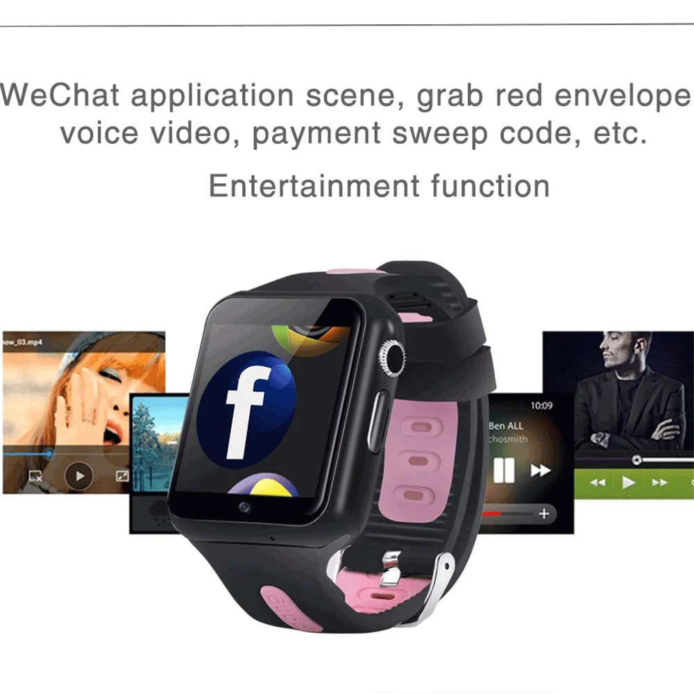 696 Smart Watch V5W SIM Camera Smartwatch For Android Smartphone touch screen MTK6572 512MB+4GB memory