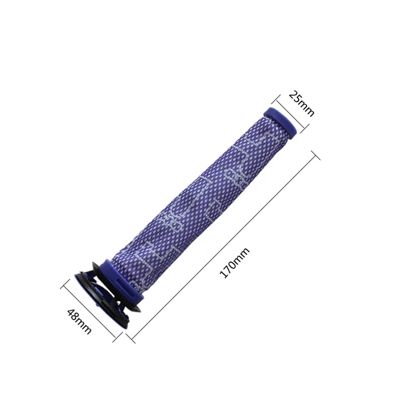 Предварительно фильтры пост фильтры щетка для очистки Dyson V7 V8 запчасти пылесоса