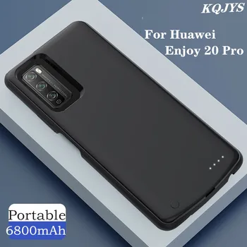 

Portable Charging Cover Power Case For Huawei Enjoy 20 Pro Battery Case External Battery Charger Cases For Huawei Enjoy 20 Pro