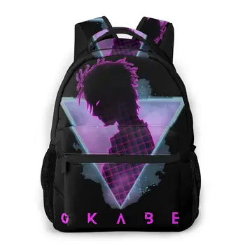 

Steins Gate 0 Okabe - Anime New Pattern knapsack Steins Gate Teens Books Backpack