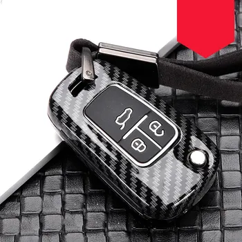 

New Alloy silica gel Car Key Case For Chevrolet Cruze Aveo Trax Opel Astra Corsa Meriva Zafira Antara J Mokka Insignia For Buick