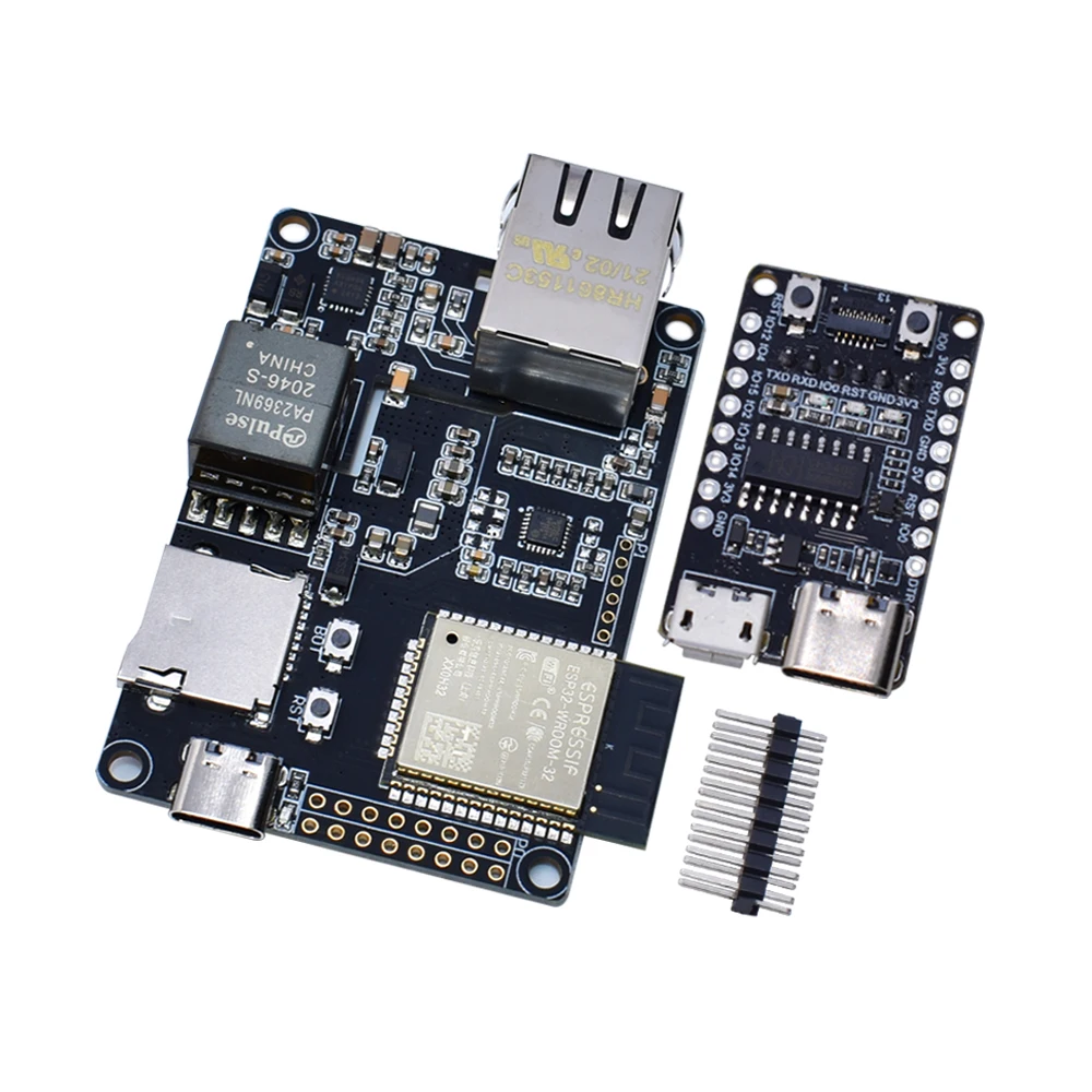  TTGO T-ͳ-POE ESP32-WROVER-B Ĩ ̴   ٿδ Ȯ , α׷  ϵ, LAN8720A