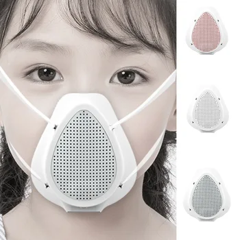 

Electric Activated Carbon Filter Breathable Respirator Kids Adult Electric Mask