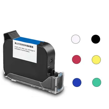 

Universal 2588/2580 42ML Printer Ink Cartridge Quick-drying 12.7mm Print Height for Handheld Inkjet Printer