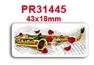 50 ярдов мультфильм печатных корсажная лента 35168 - Цвет: PR31445