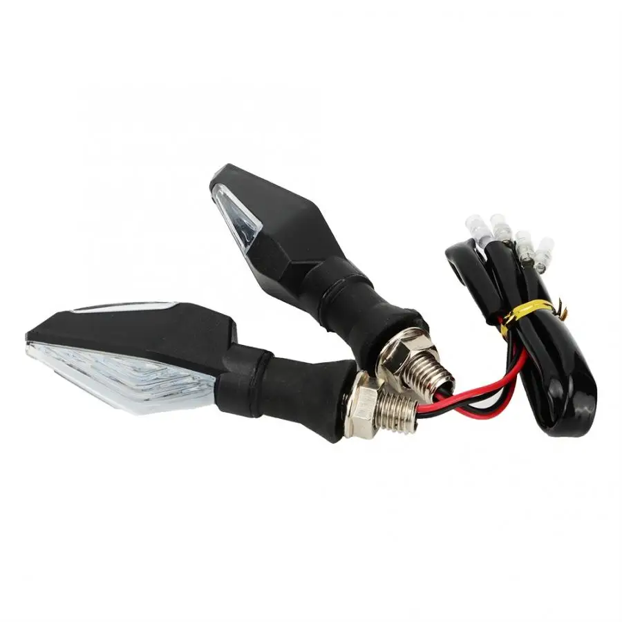 

Hot Sell High Quality Brand New 2PCS 12 LED Two-Color Turn Signal Light For Motorcycle Scooters ATV Accessories(MK-024)